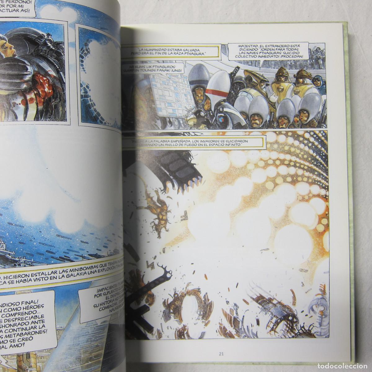 C&oacute;mics: PACK LA CASTA DE LOS METABARONES - JODOROWSKI / JIM&Eacute;NEZ (NORMA) 3 UD. COMIC - Foto 6