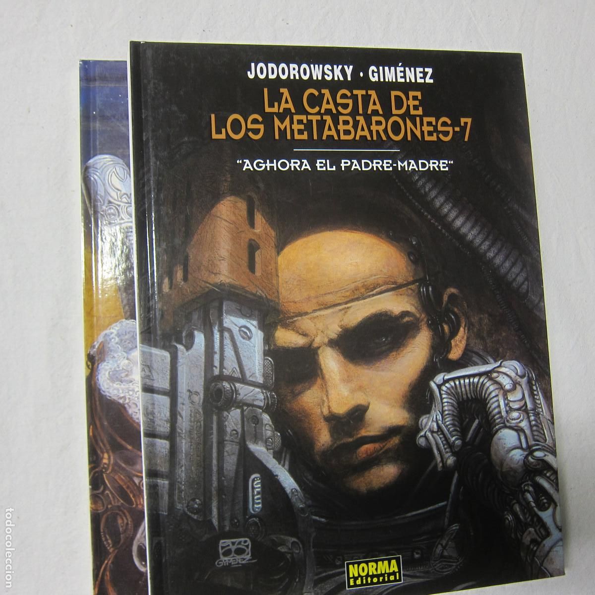C&oacute;mics: PACK LA CASTA DE LOS METABARONES - JODOROWSKI / JIM&Eacute;NEZ (NORMA) 3 UD. COMIC - Foto 7