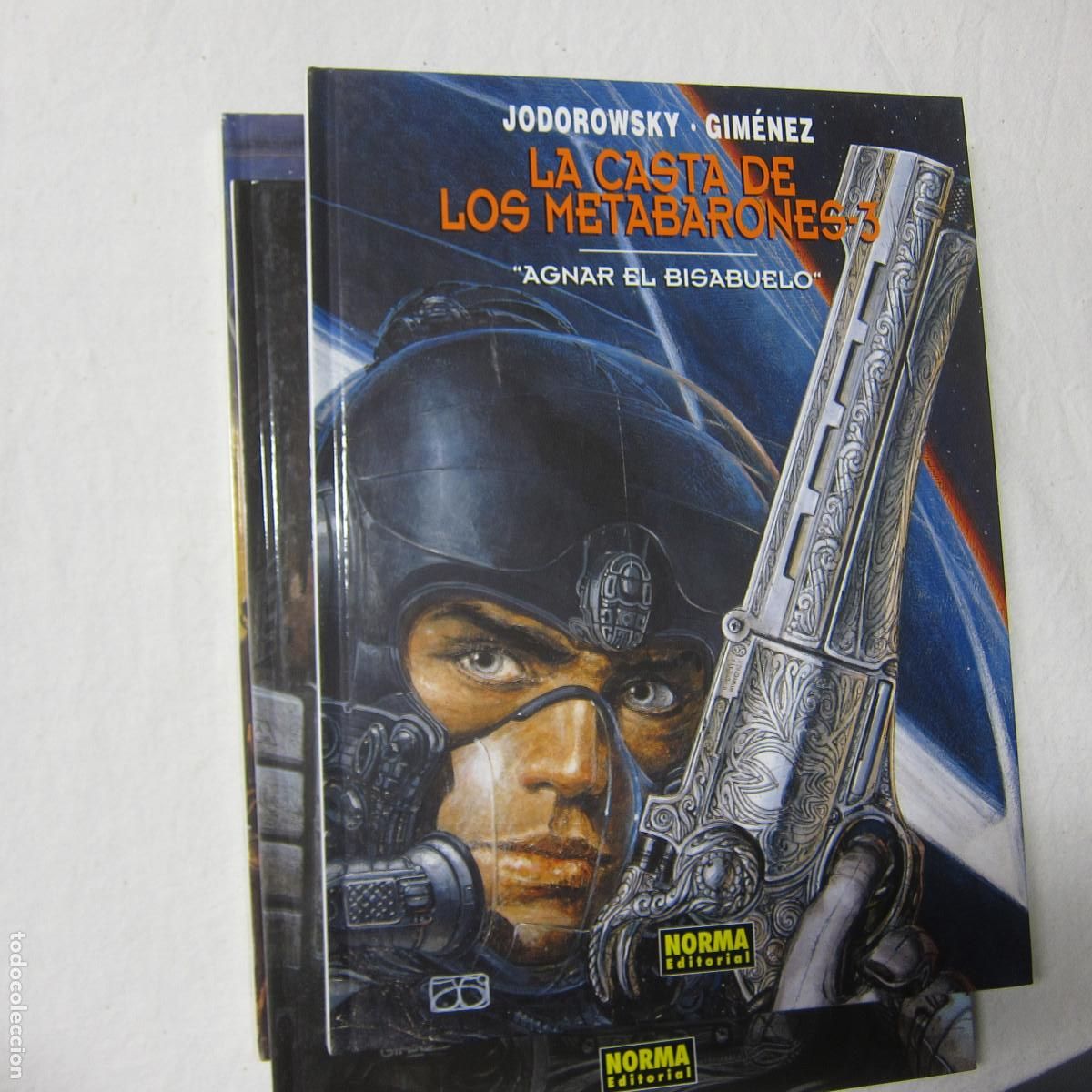 C&oacute;mics: PACK LA CASTA DE LOS METABARONES - JODOROWSKI / JIM&Eacute;NEZ (NORMA) 3 UD. COMIC - Foto 8