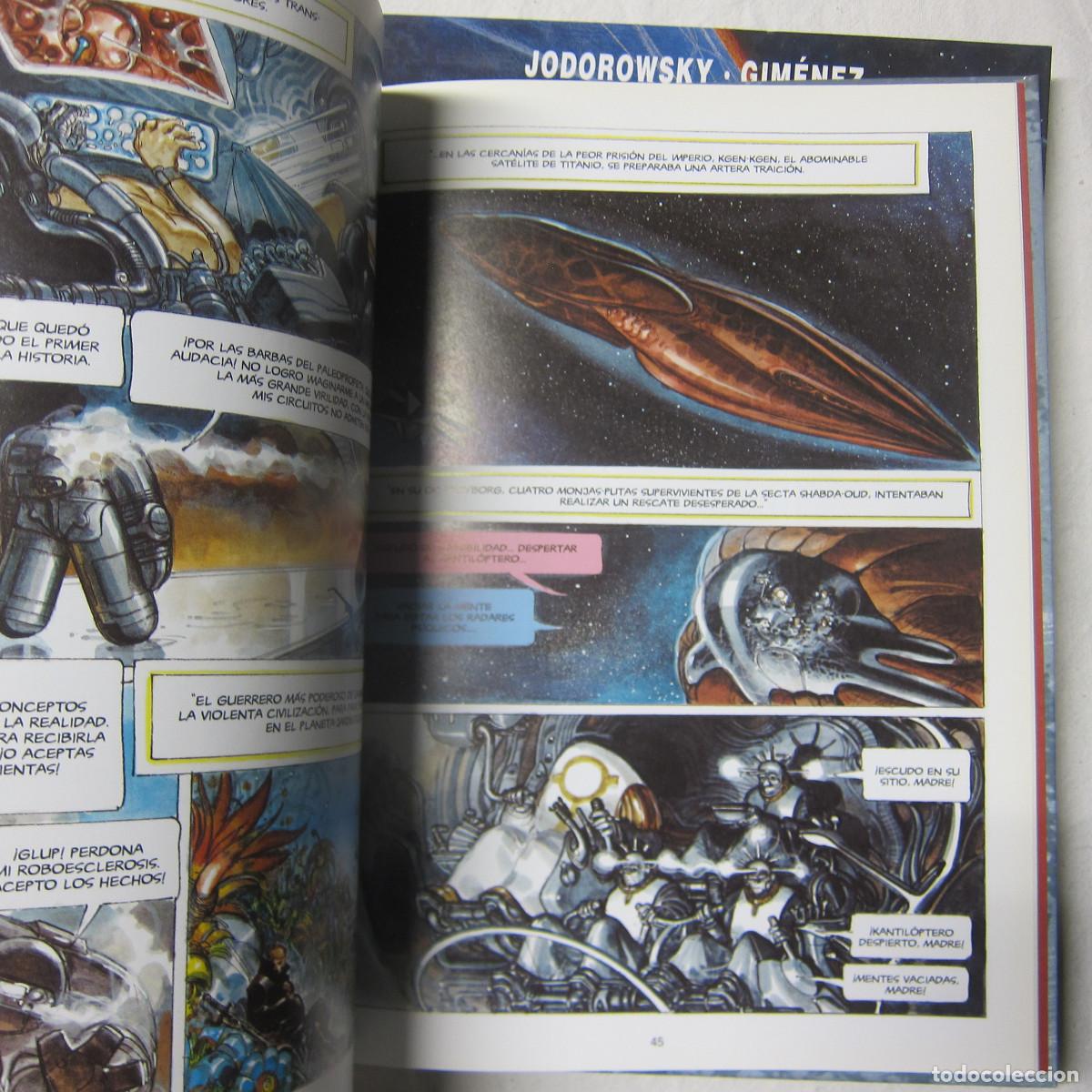 C&oacute;mics: PACK LA CASTA DE LOS METABARONES - JODOROWSKI / JIM&Eacute;NEZ (NORMA) 3 UD. COMIC - Foto 12