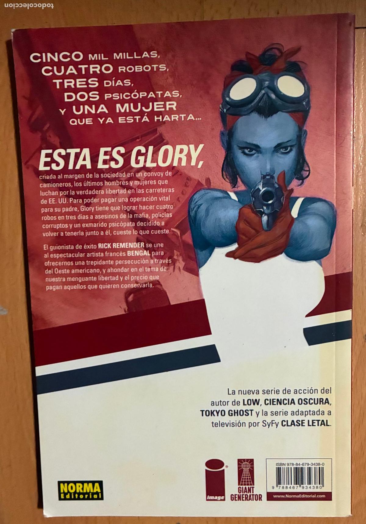 C&oacute;mics: DEATH OR GLORY, VOLUMEN 1, Remender Bengal - Foto 2