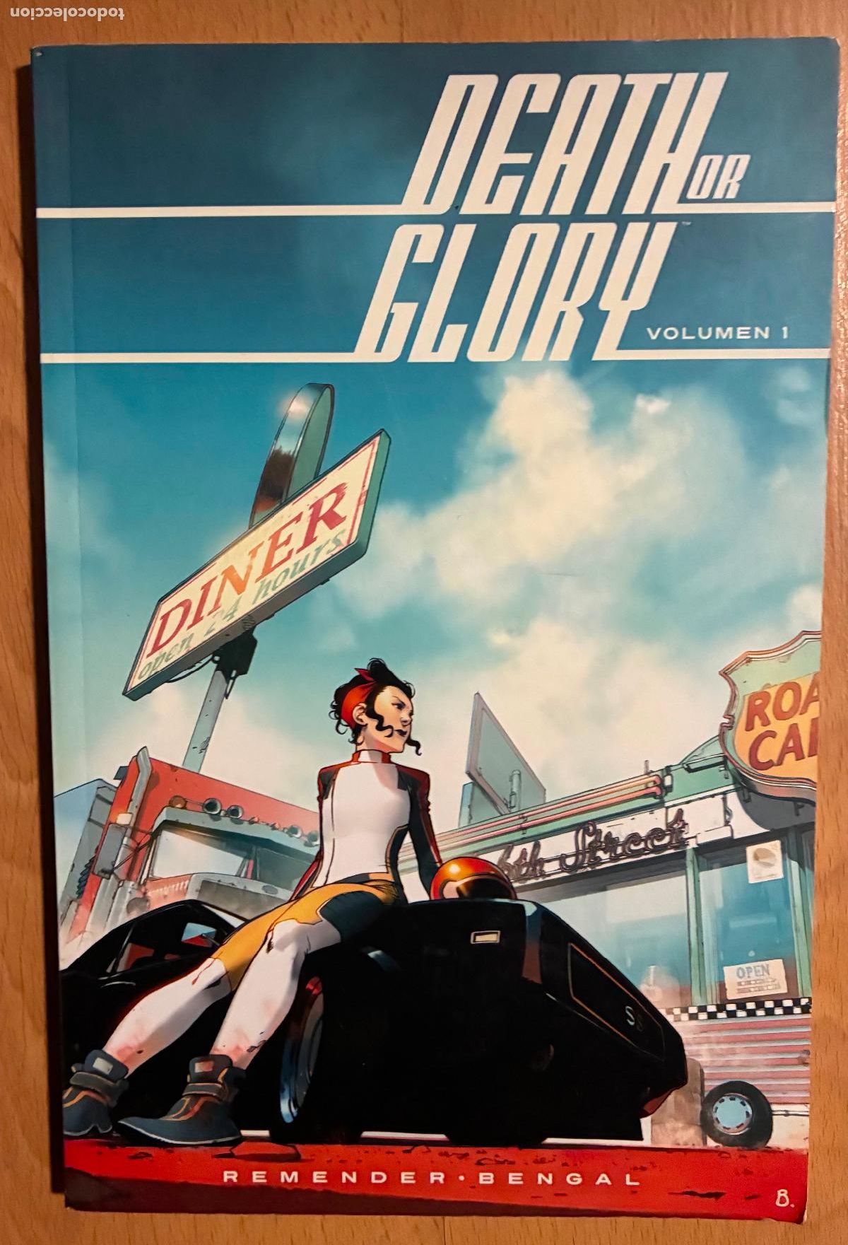 C&oacute;mics: DEATH OR GLORY, VOLUMEN 1, Remender Bengal - Foto 1
