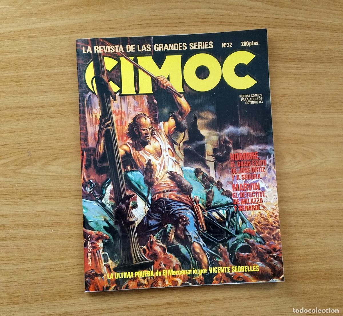 C&oacute;mics: CIMOC 32 - ED NORMA, GRAPA, 1983 - LEE CONDICIONES - Foto 1