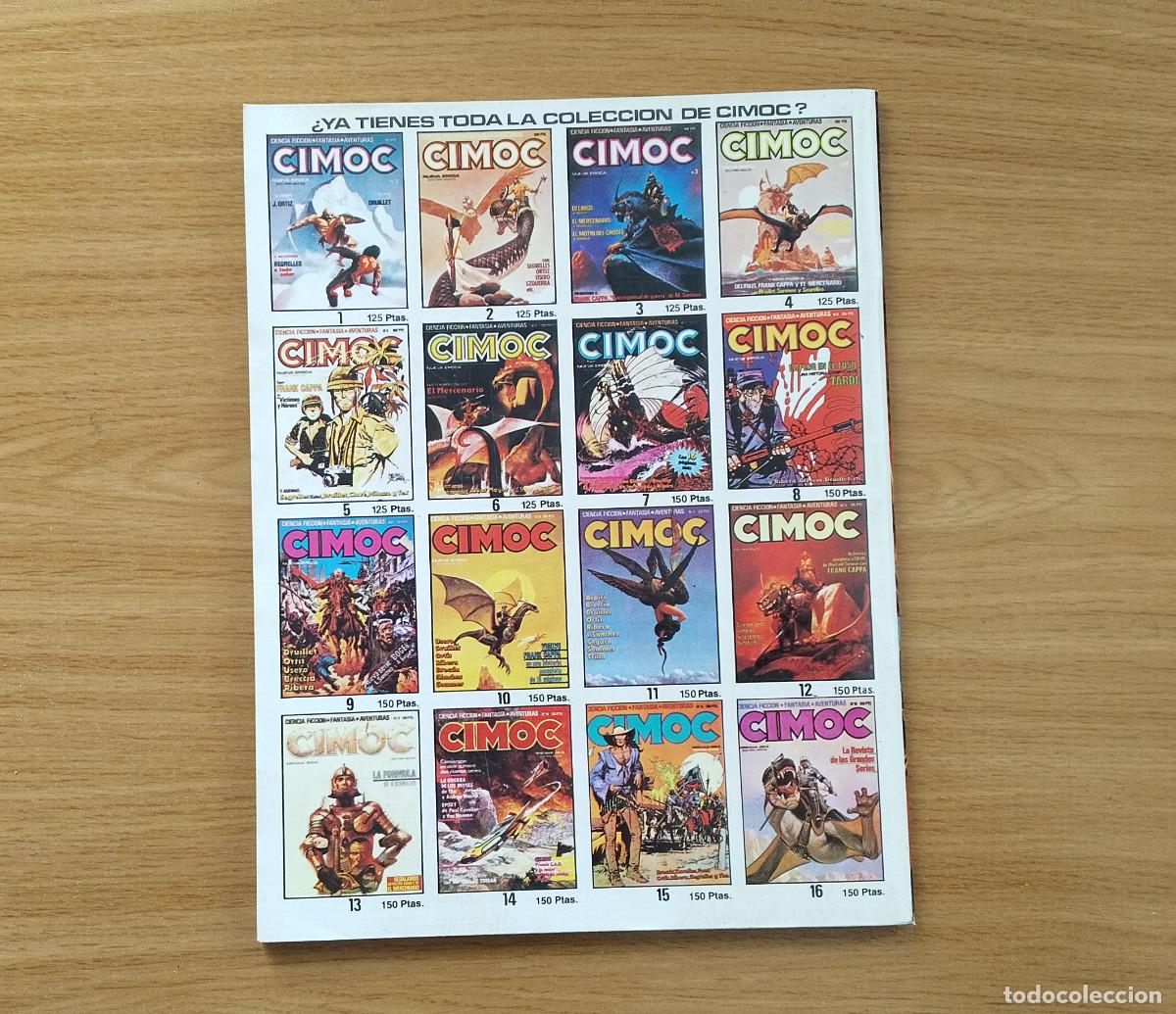 C&oacute;mics: CIMOC 32 - ED NORMA, GRAPA, 1983 - LEE CONDICIONES - Foto 2