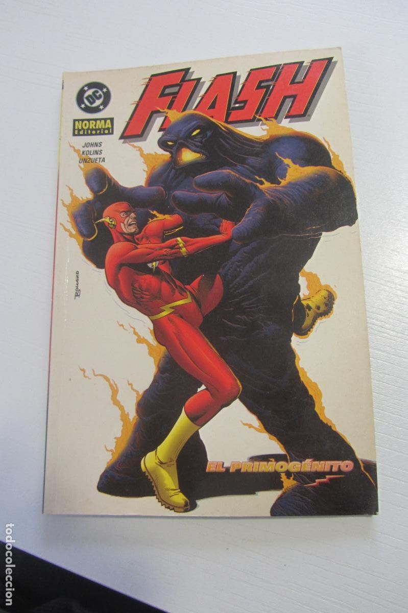 C&oacute;mics: FLASH : EL PRIMOGENITO - TOMO Johns,Kolins NORMA Arx299 - Foto 1