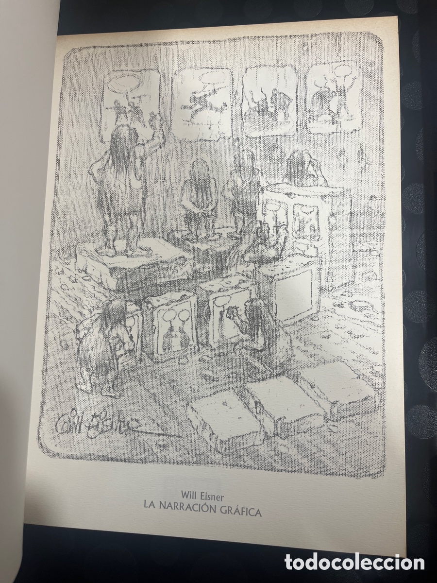 C&oacute;mics: COLECCI&Oacute;N WILL EISNER N.5 LA NARRACI&Oacute;N GR&Aacute;FICA ( 1994/2008 ) - Foto 3