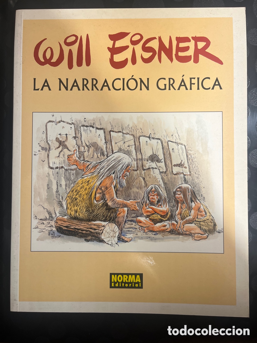 C&oacute;mics: COLECCI&Oacute;N WILL EISNER N.5 LA NARRACI&Oacute;N GR&Aacute;FICA ( 1994/2008 ) - Foto 1