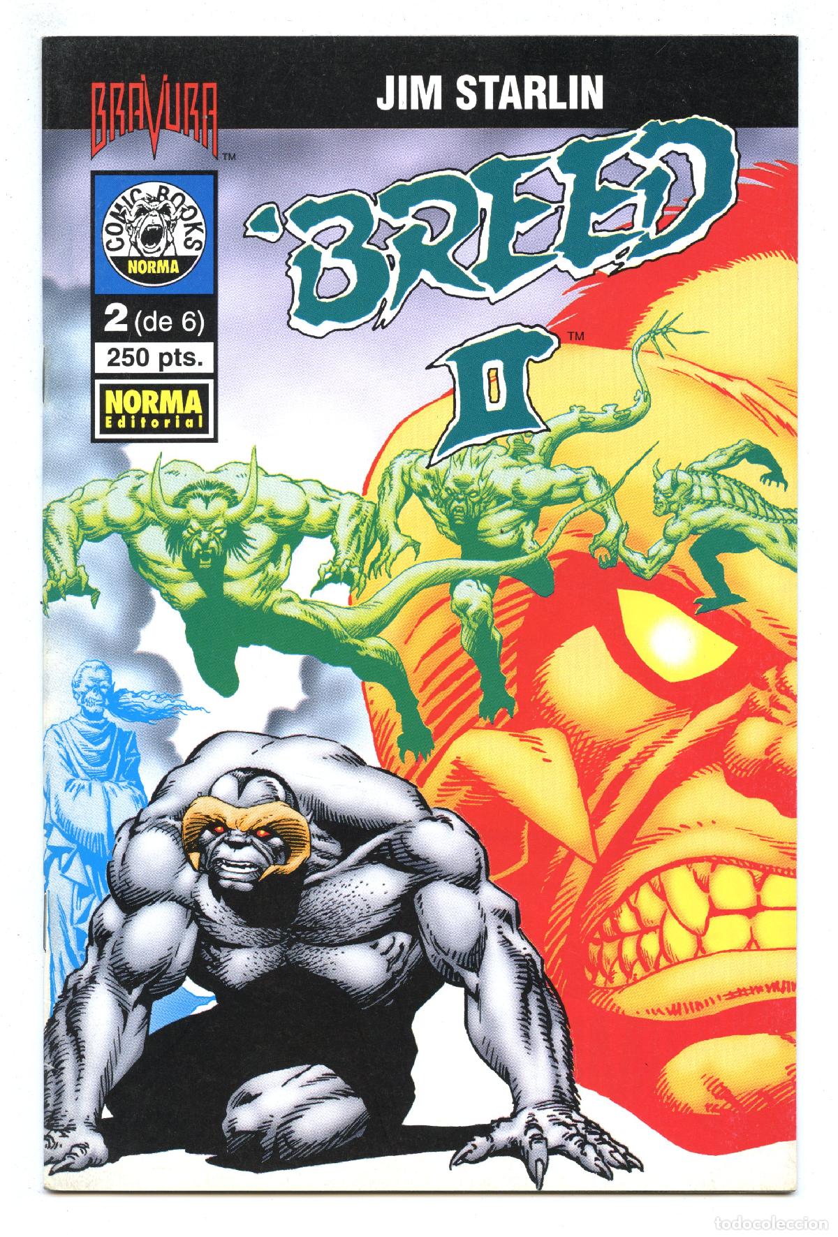 C&oacute;mics: BREED II n.2/6 (Norma, 1996) - Foto 1