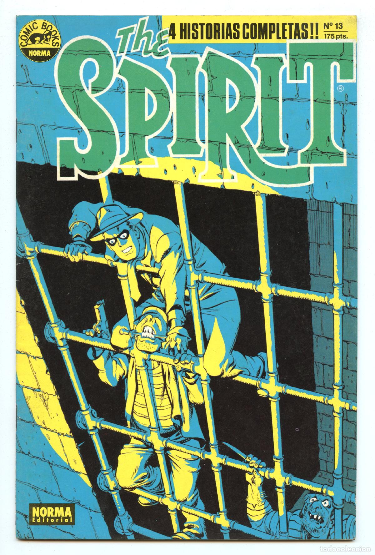 C&oacute;mics: THE SPIRIT n.13 (Norma, 1989) - Foto 1