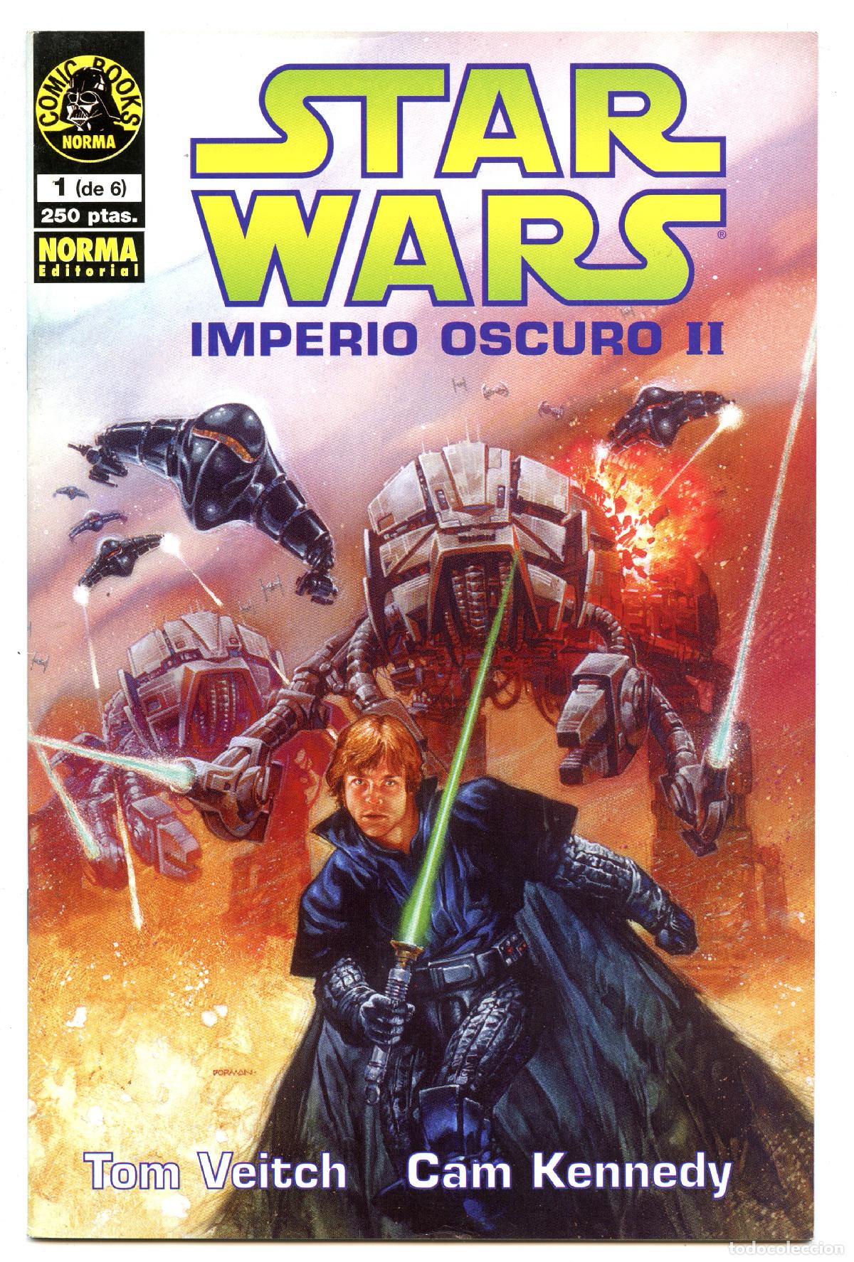 C&oacute;mics: STAR WARS IMPERIO OSCURO II - n.1 (Norma, 1995) - Foto 1