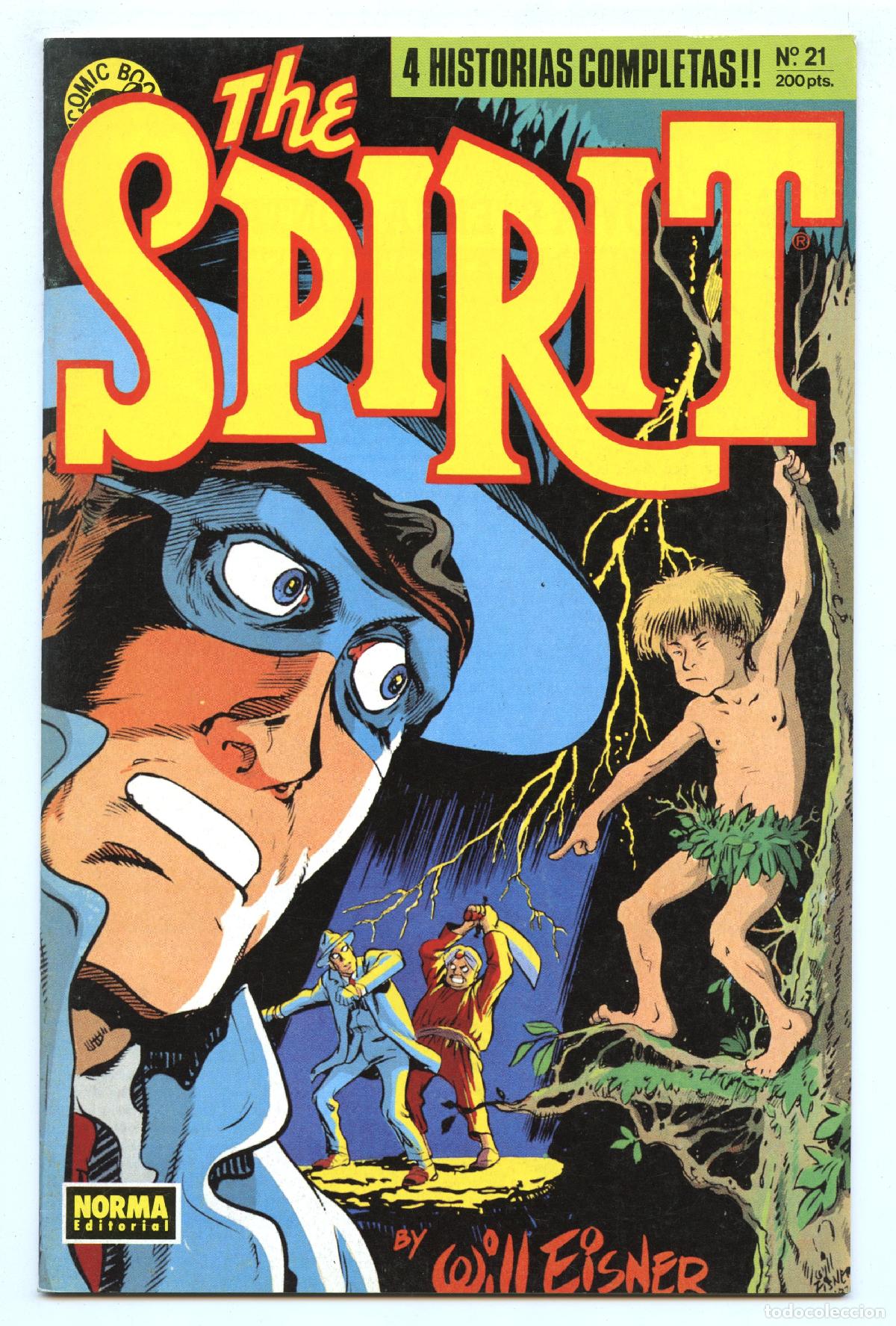 C&oacute;mics: THE SPIRIT n.21 (Norma, 1990) - Foto 1