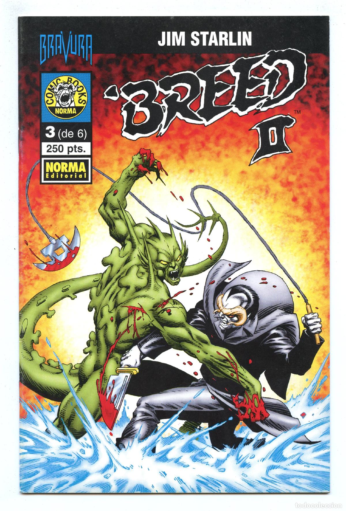 C&oacute;mics: BREED II n.3/6 (Norma, 1996) - Foto 1
