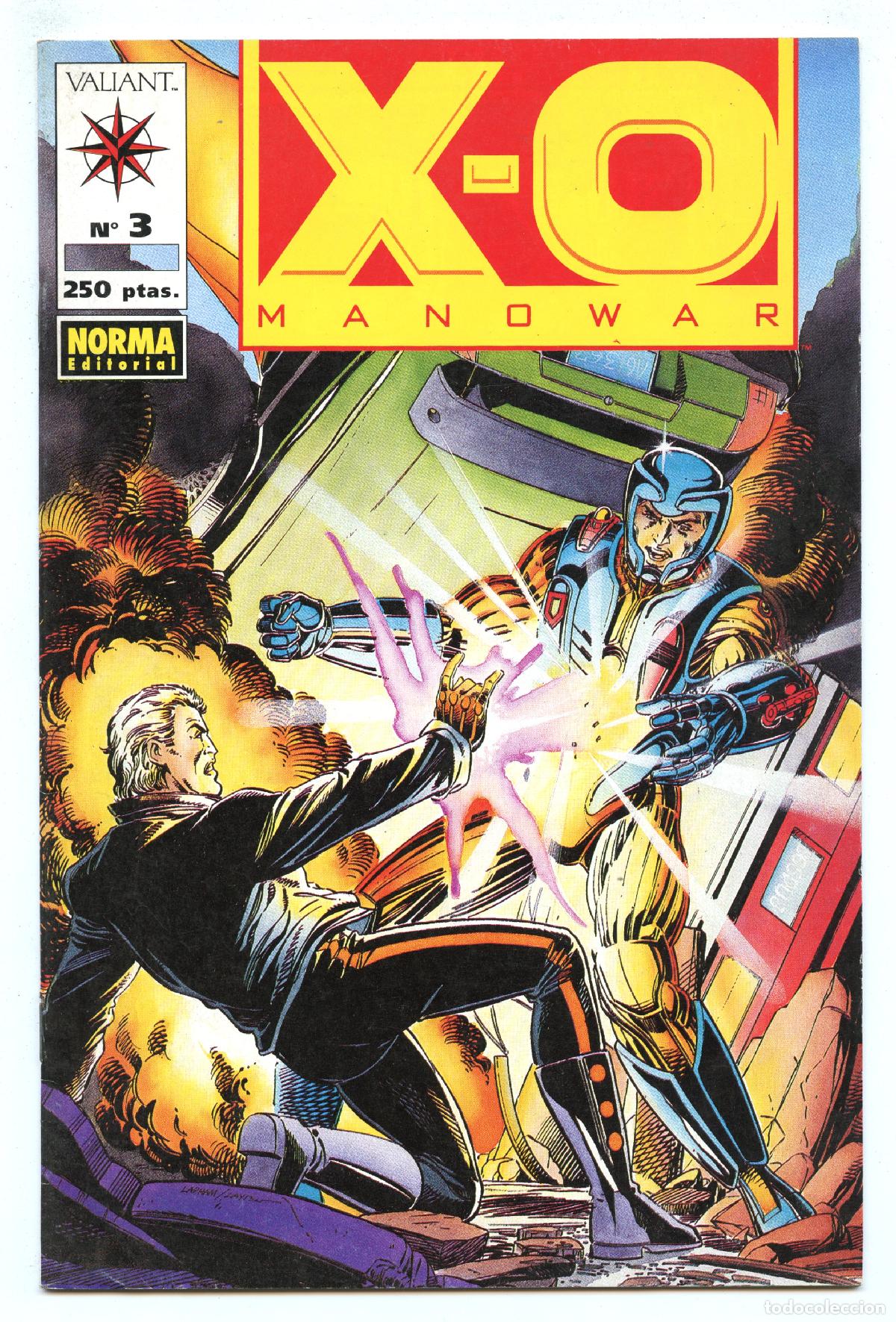 C&oacute;mics: X-O MANOWAR n.3 (Norma, 1995) - Foto 1