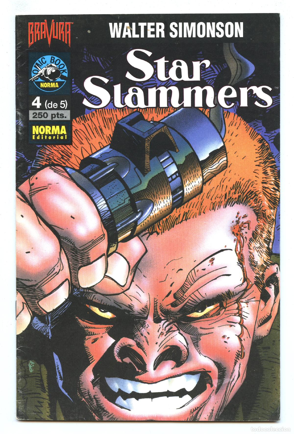 C&oacute;mics: STAR SLAMMERS n.4/5 (Norma, 1995) - Foto 1