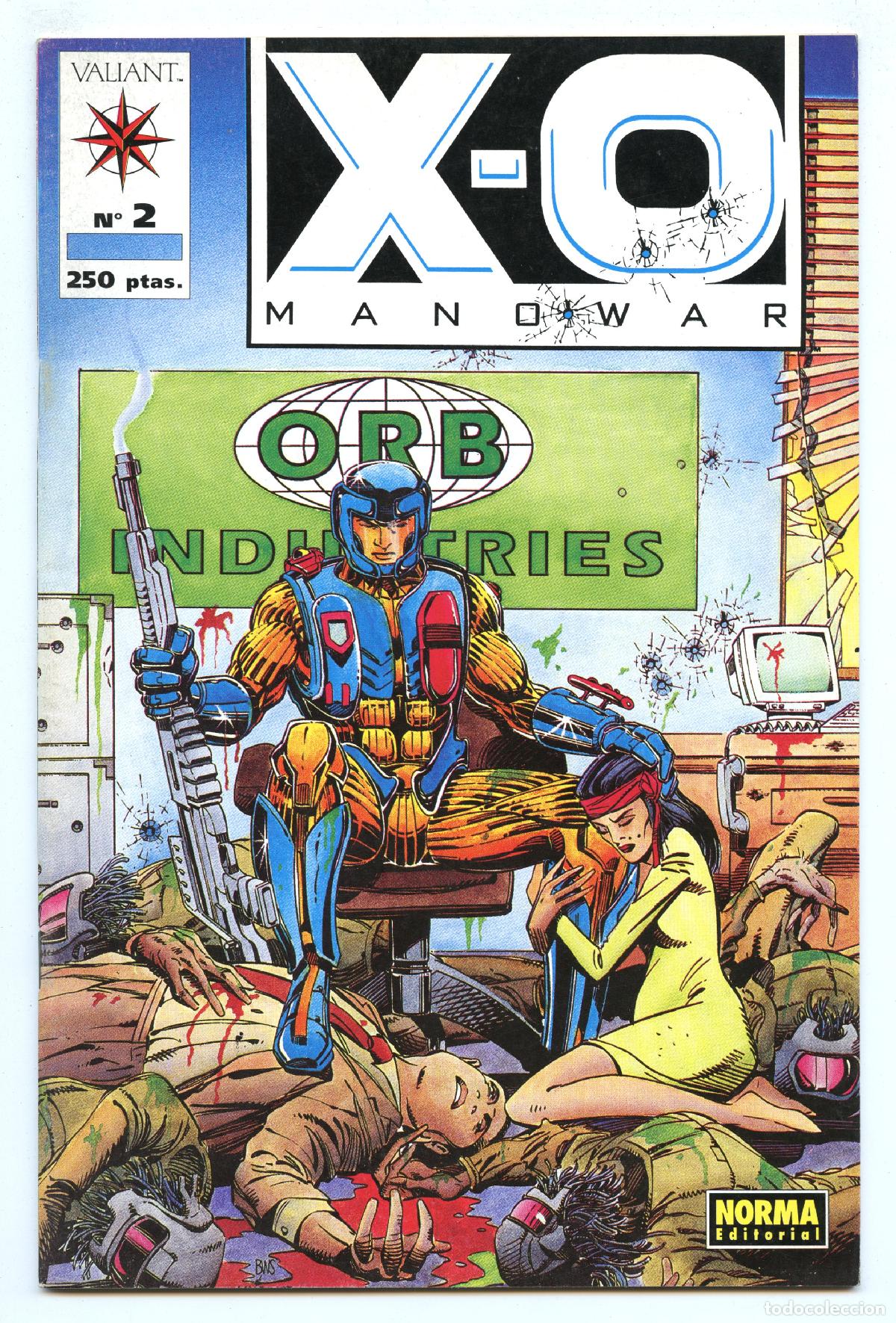 C&oacute;mics: X-O MANOWAR n.2 (Norma, 1995) - Foto 1