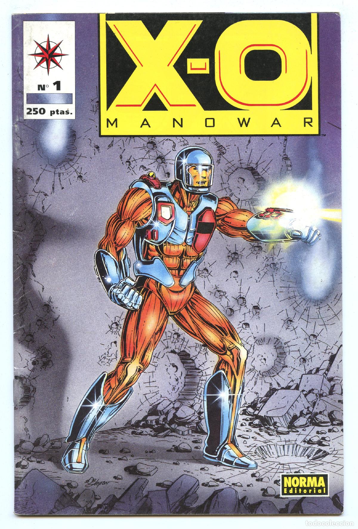 C&oacute;mics: X-O MANOWAR n.1 (Norma, 1995) - Foto 1