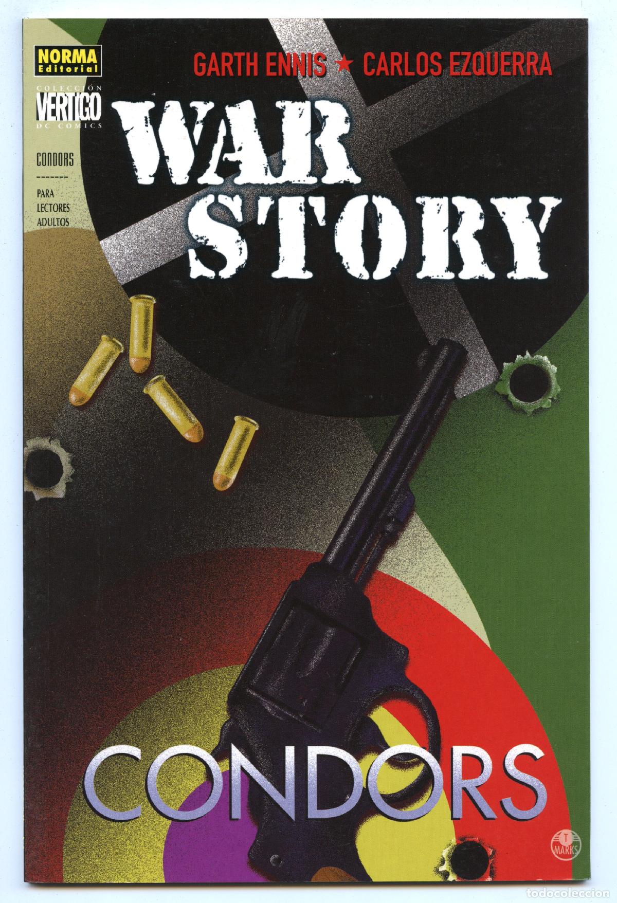 C&oacute;mics: WAR STORY - CONDORS (Norma, 2004) - Garth Ennis - Foto 1