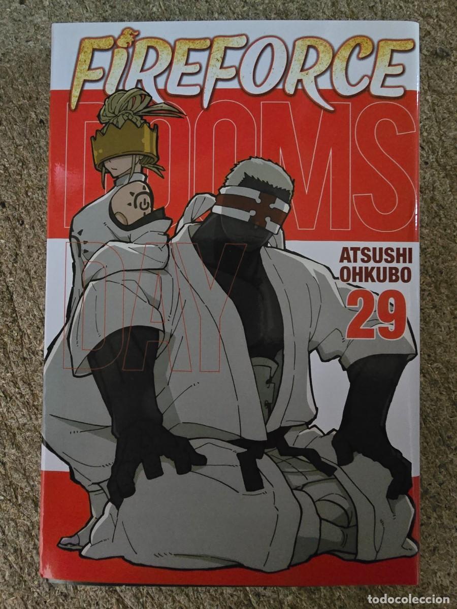 C&oacute;mics: Fireforce 29.Editorial Norma - Foto 1