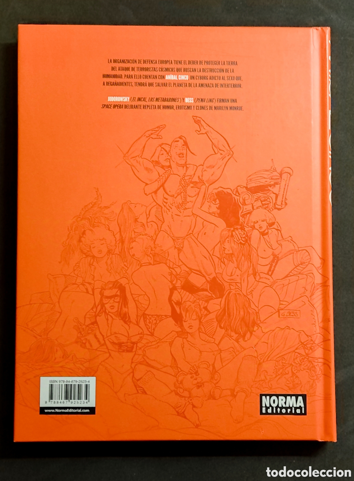 C&oacute;mics: An&iacute;bal cinco &iacute;ntegral Jodorowsky & Bess - Foto 2