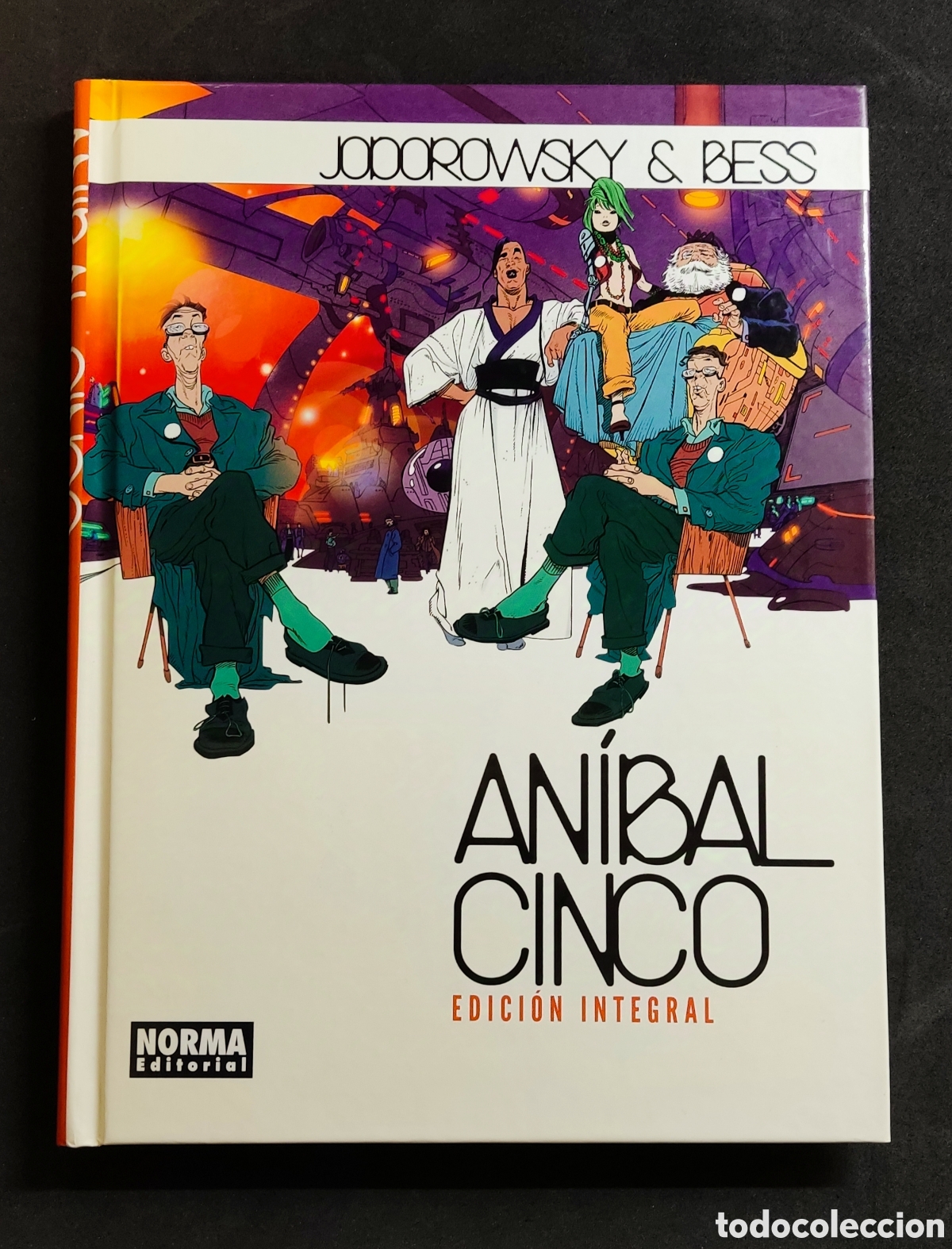 C&oacute;mics: An&iacute;bal cinco &iacute;ntegral Jodorowsky & Bess - Foto 1