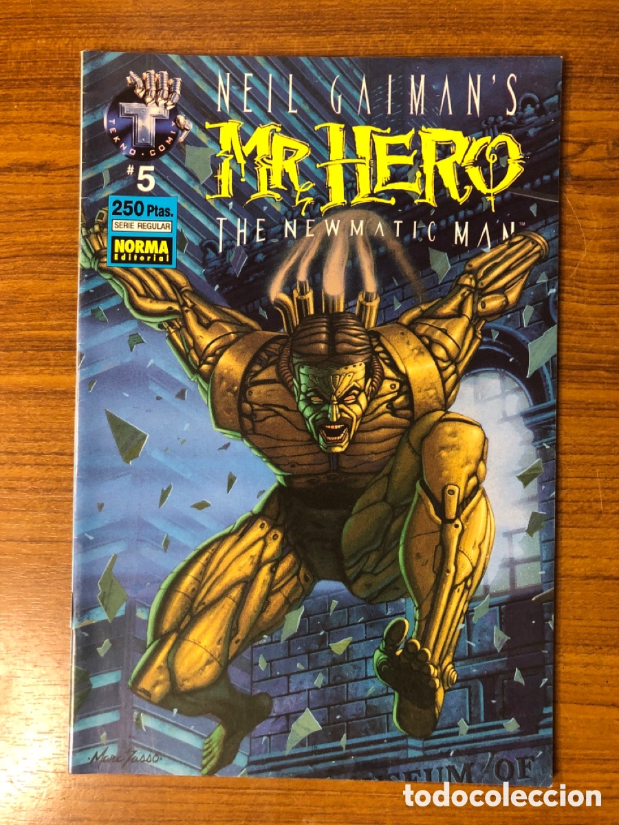 C&oacute;mics: MR HERO,NUMERO 5,(EDITORIAL NORMA) - Foto 1