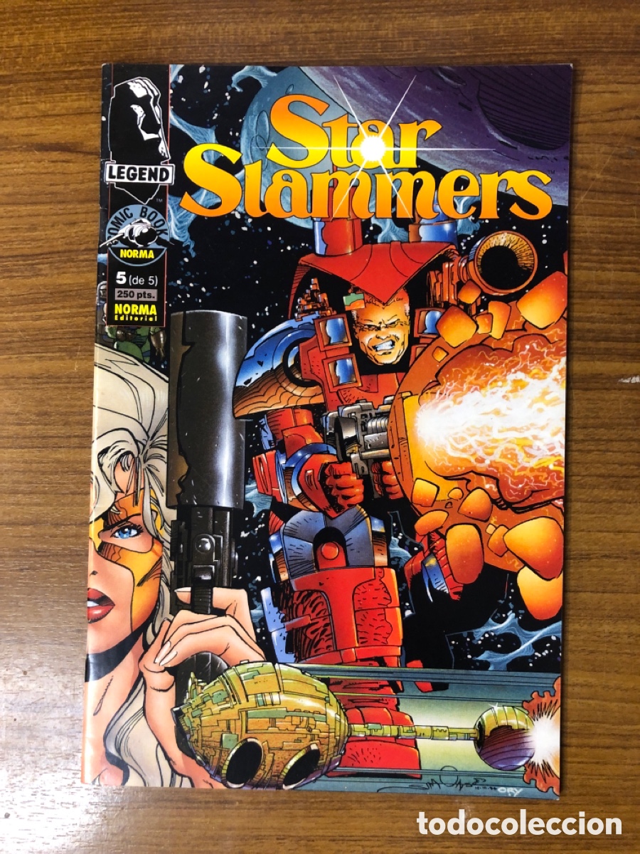 C&oacute;mics: STAR SLAMMERS,NUMERO 5,(EDITORIAL NORMA) - Foto 1