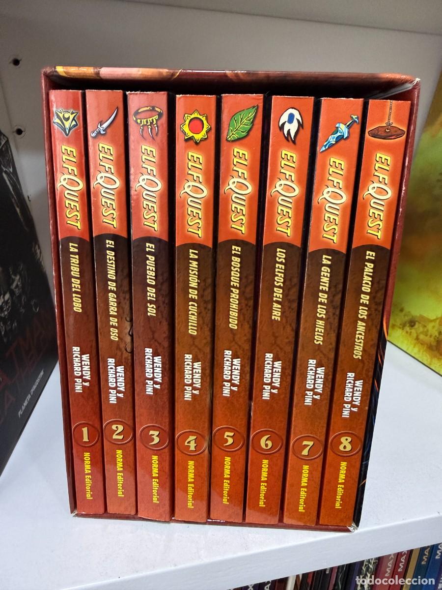 C&oacute;mics: Elfquest - Completa - 8 Tomos - Foto 2