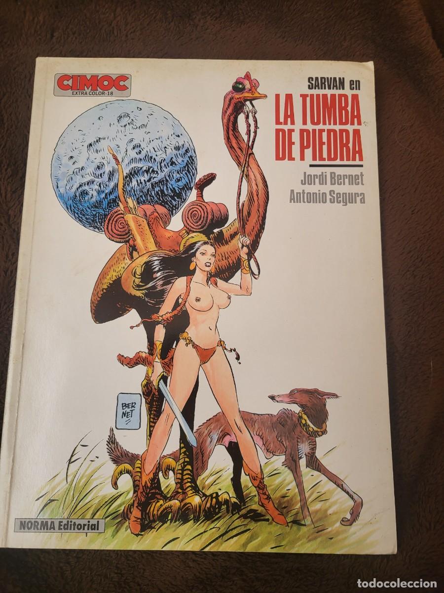 C&oacute;mics: CIMOC EXTRA COLOR N⁰18 - Foto 1