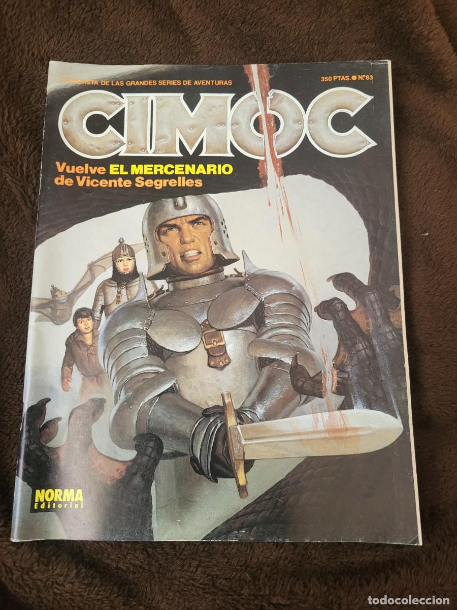 C&oacute;mics: REVISTA CIMOC N⁰ 83 1988 - Foto 1