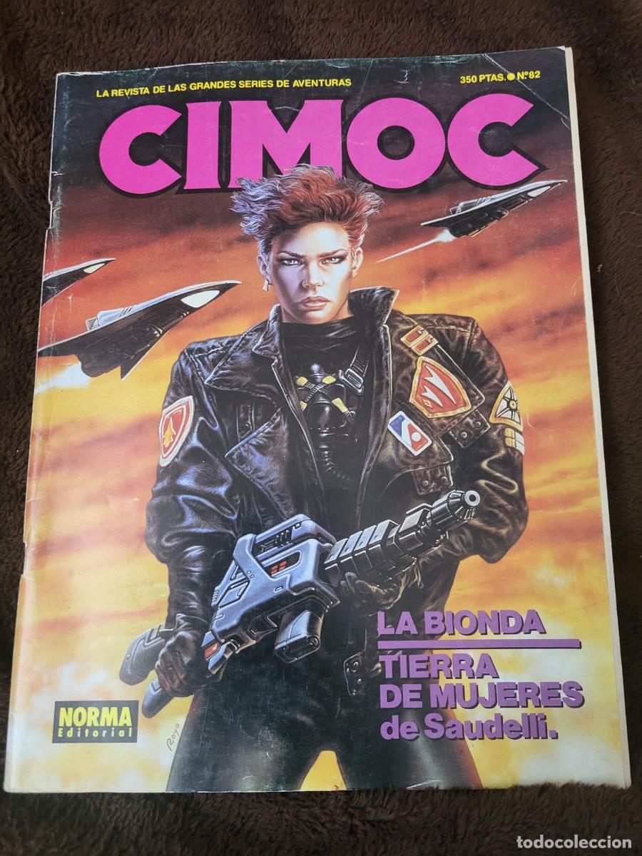 C&oacute;mics: REVISTA CIMOC N⁰ 82 1988 - Foto 1