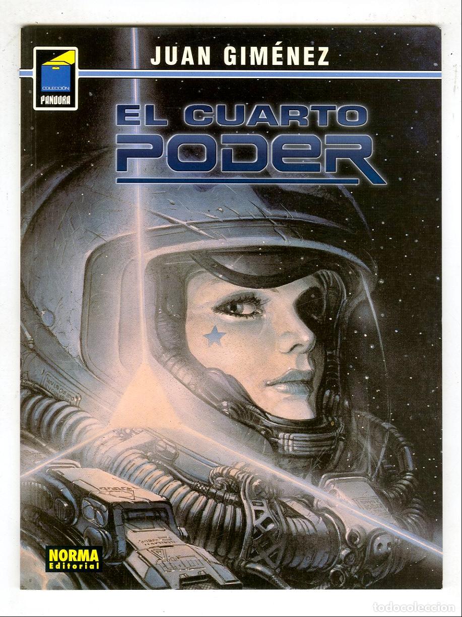 C&oacute;mics: El Cuarto Poder / N.83 / Colecci&oacute;n Pandora / Norma Editorial / 1999 - Juan Gim&eacute;nez - Foto 1