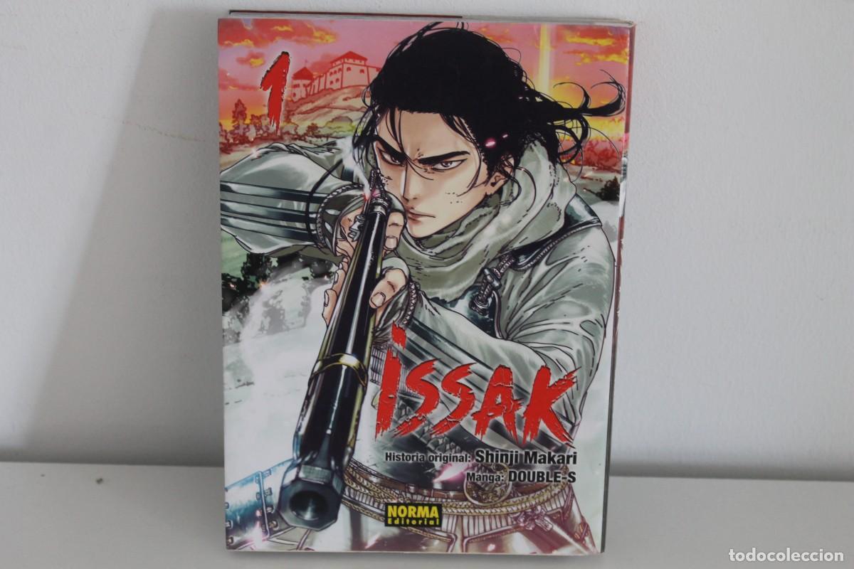 C&oacute;mics: ISSAK 1 SHINJI MAKARI COMIC - Foto 1