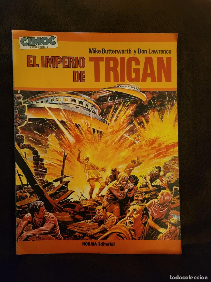 C&oacute;mics: EL IMPERIO DE TRIGAN CIMOC EXTRA COLOR N⁰ 3 - Foto 1