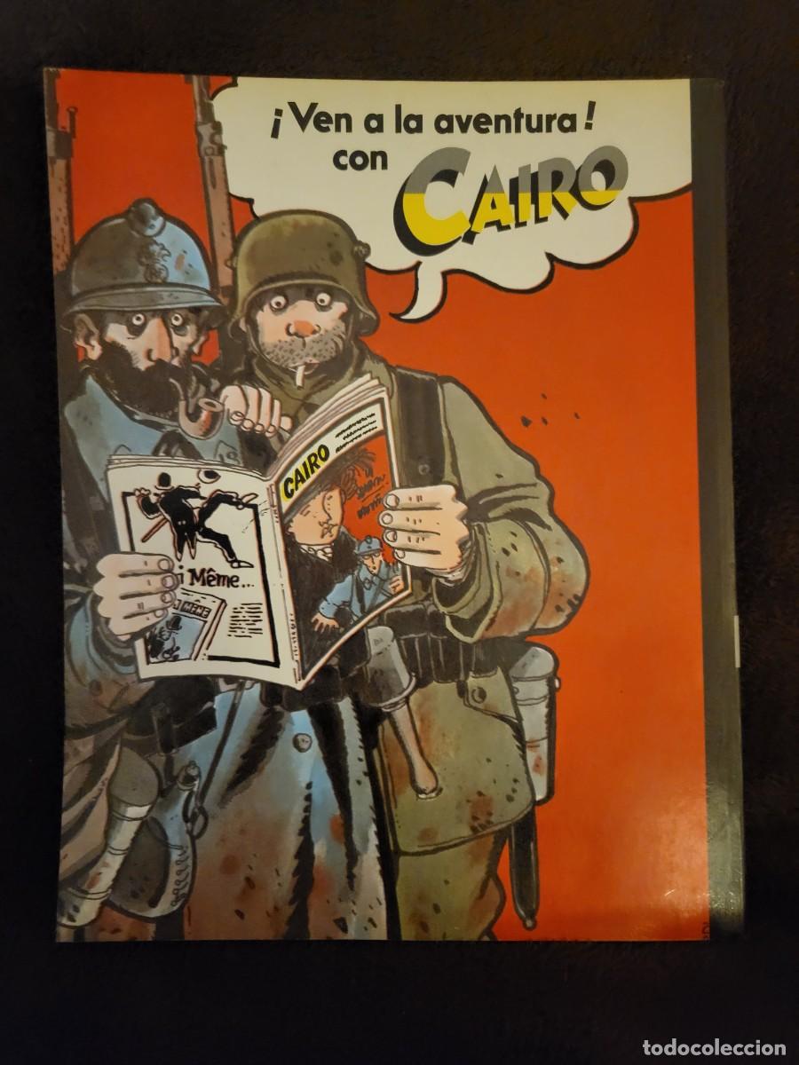 C&oacute;mics: CAIRO ANTOLOG&Iacute;A-2 N⁰ 5-6-7-8 - Foto 2