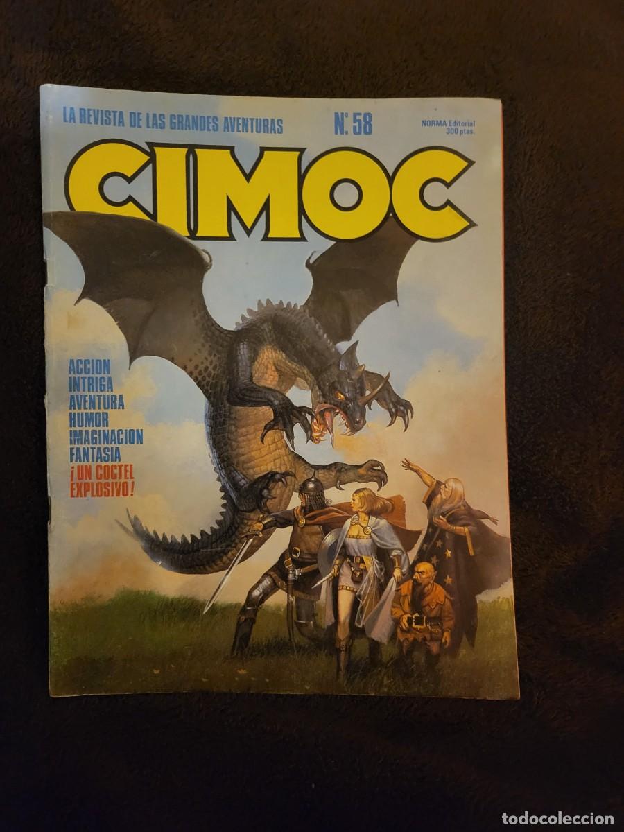 C&oacute;mics: REVISTA CIMOC N⁰ 58 1985 - Foto 1