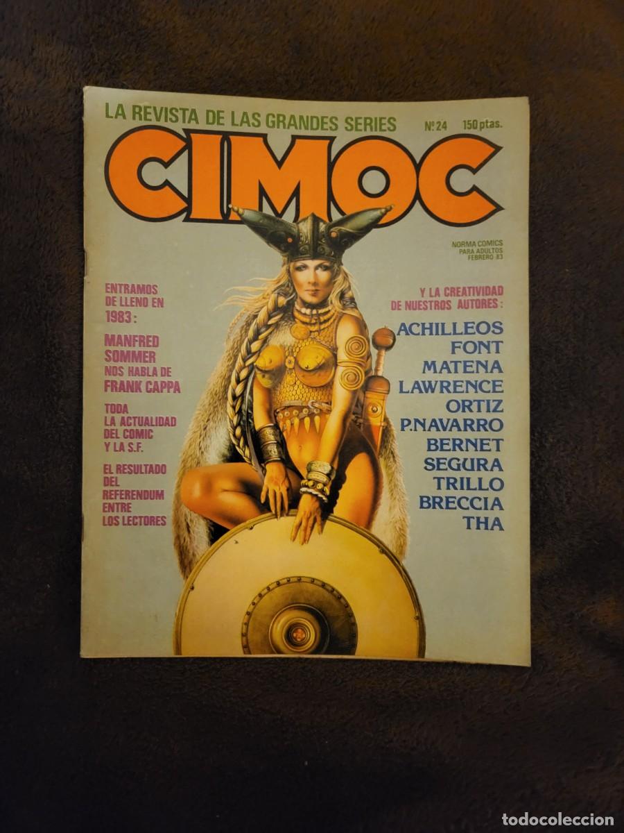 C&oacute;mics: REVISTA CIMOC N⁰ 24 1982 - Foto 1