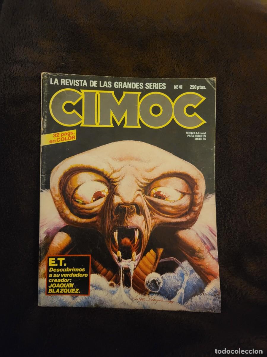 C&oacute;mics: REVISTA CIMOC N⁰ 41 1984 - Foto 1