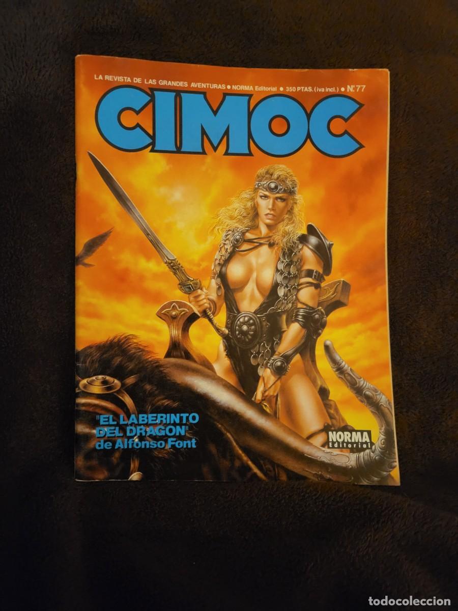 C&oacute;mics: REVISTA CIMOC N⁰ 77 1981 - Foto 1