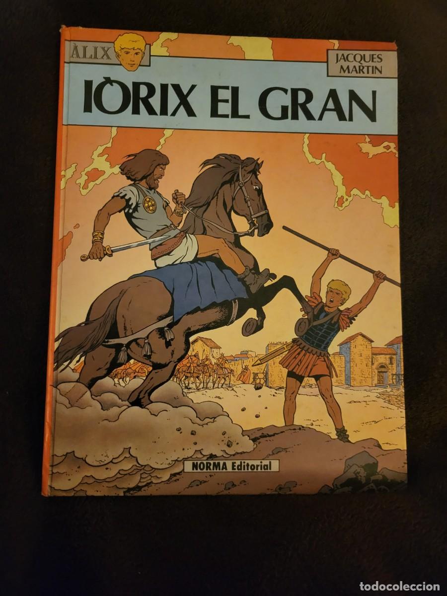 C&oacute;mics: I&Ograve;RIX EL GRAN JACQUES MARTIN - Foto 1