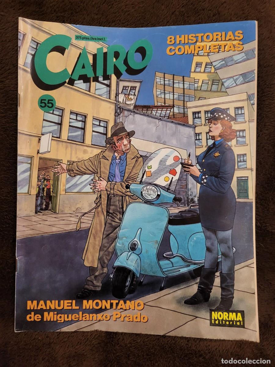 C&oacute;mics: CAIRO 55 1987 8 HISTORIAS COMPLETAS - Foto 1