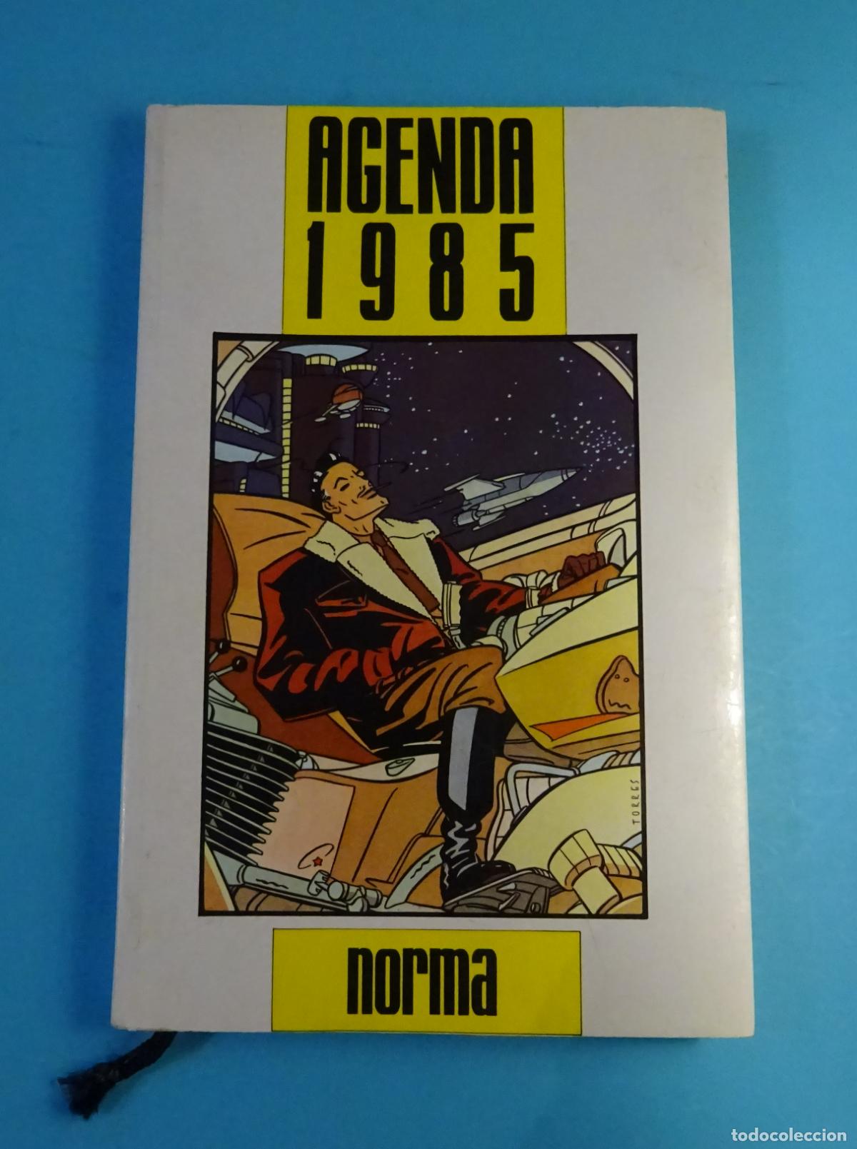 C&oacute;mics: AGENDA NORMA EDITORIAL 1985 - Foto 1