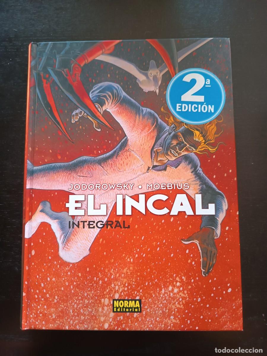 C&oacute;mics: El Incal integral - Jodorowsky y Moebius. Norma - Foto 1