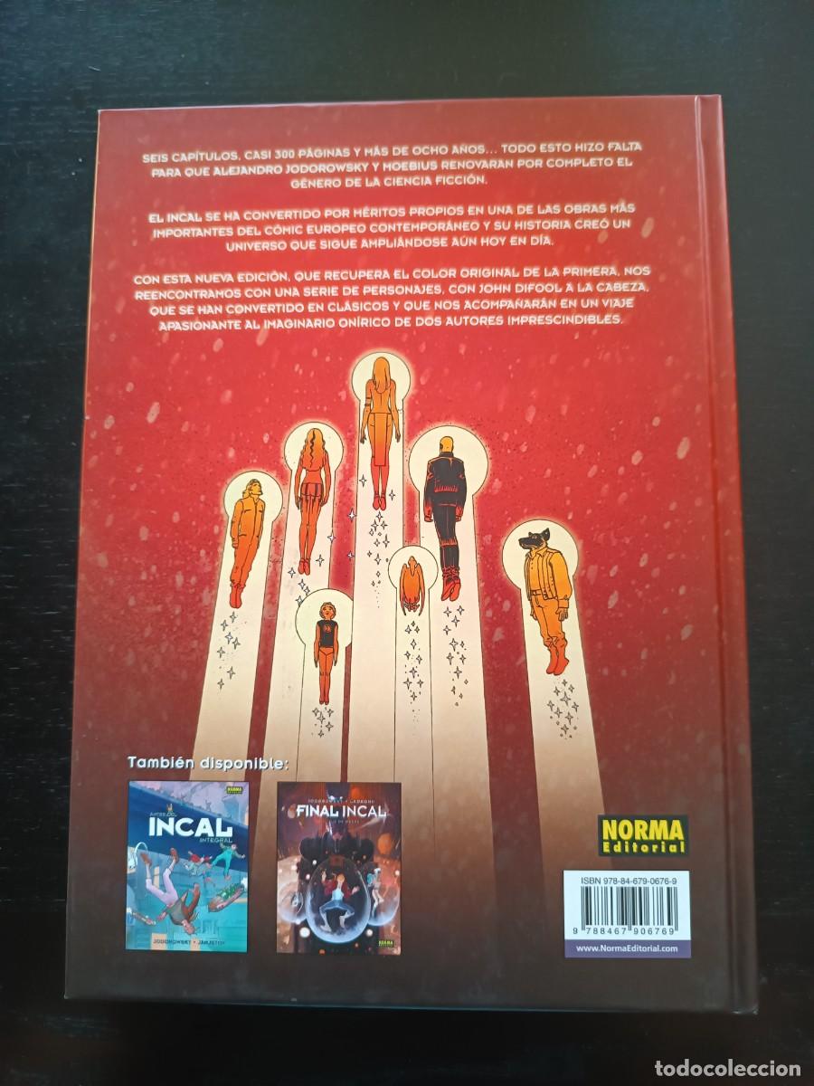 C&oacute;mics: El Incal integral - Jodorowsky y Moebius. Norma - Foto 2