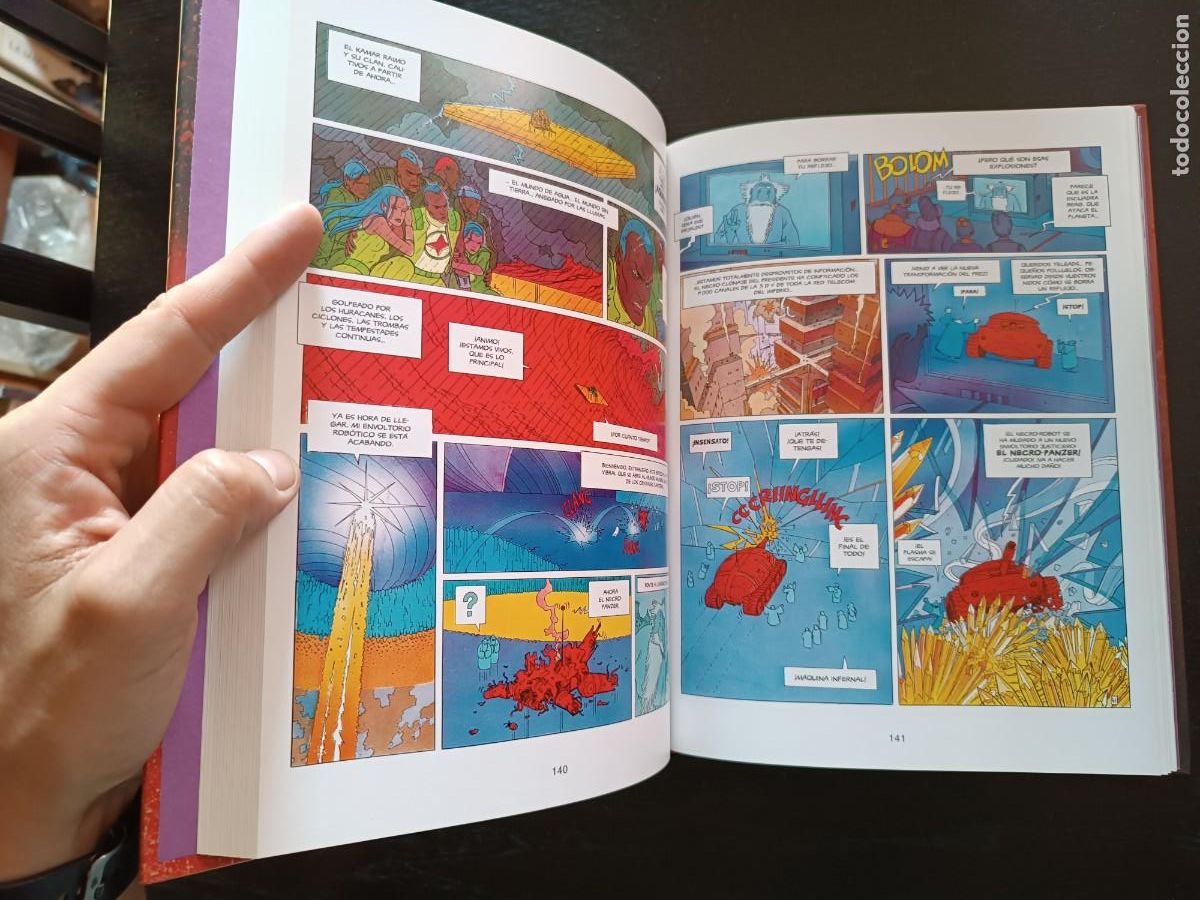 C&oacute;mics: El Incal integral - Jodorowsky y Moebius. Norma - Foto 4