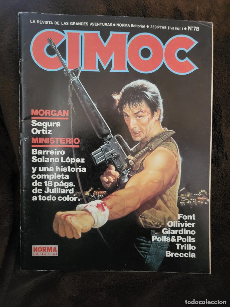 C&oacute;mics: REVISTA CIMOC N⁰ 78 1987 - Foto 1