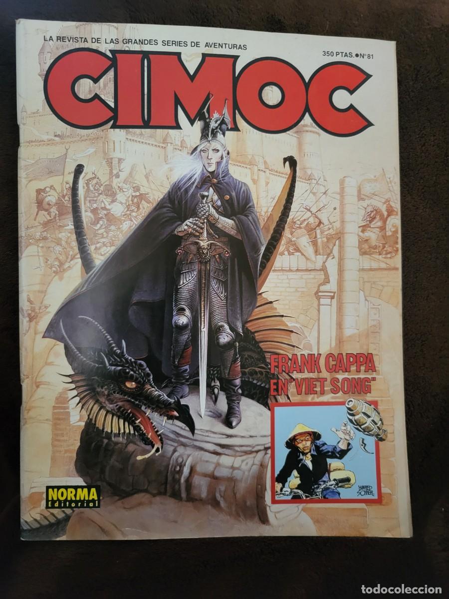 C&oacute;mics: REVISTA CIMOC N⁰ 81 1987 - Foto 1