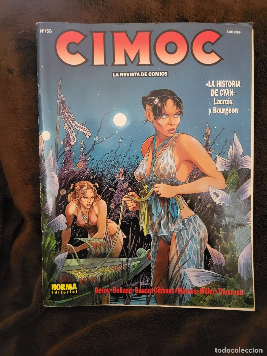 C&oacute;mics: REVISTA CIMOC N⁰ 153 1993 - Foto 1