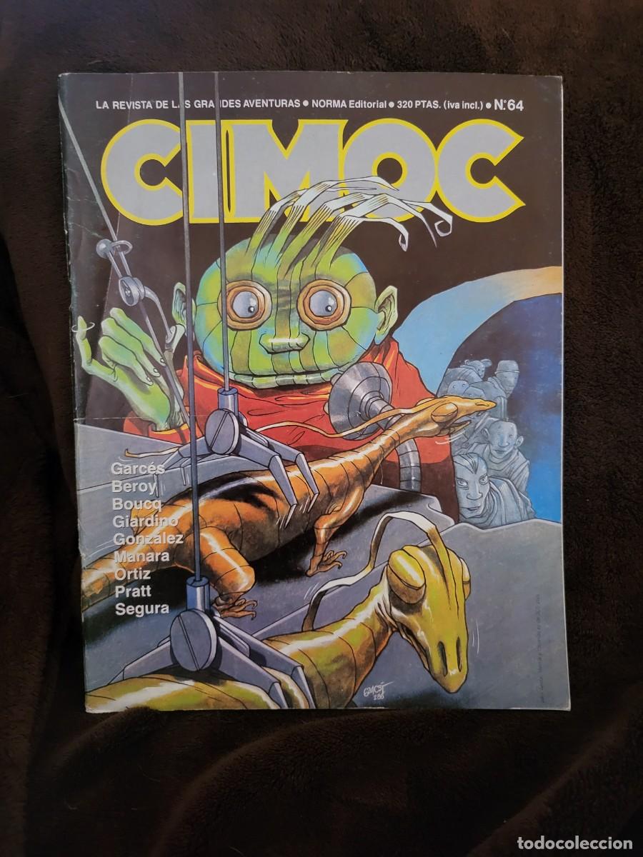 C&oacute;mics: REVISTA CIMOC N⁰ 64 1986 - Foto 1