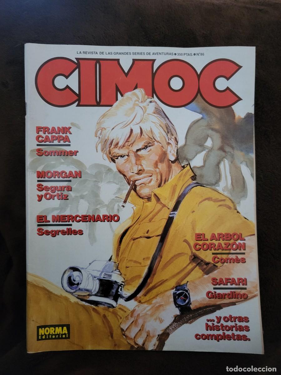 C&oacute;mics: REVISTA CIMOC N⁰ 86 1988 - Foto 1