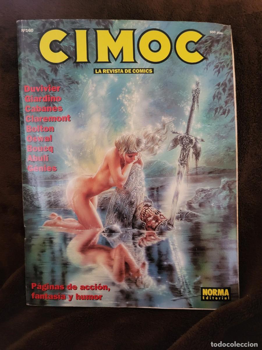 C&oacute;mics: REVISTA CIMOC N ⁰ 160 1994 - Foto 1